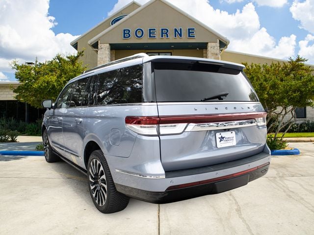 2022 Lincoln Navigator L L Black Label