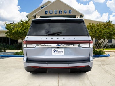 2022 Lincoln Navigator L L Black Label