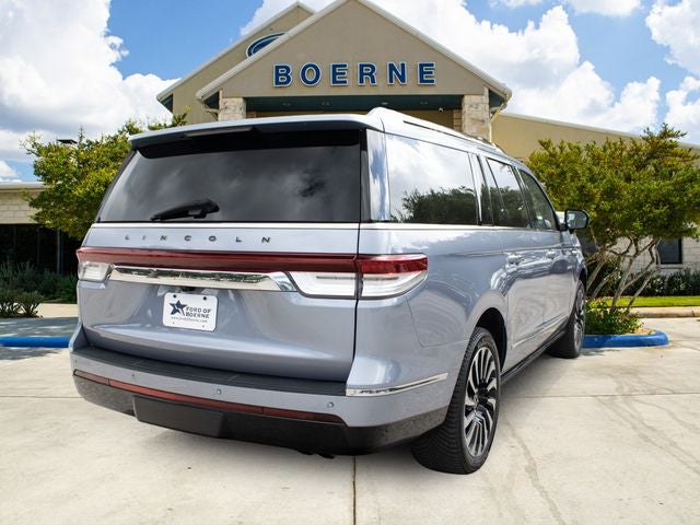2022 Lincoln Navigator L L Black Label
