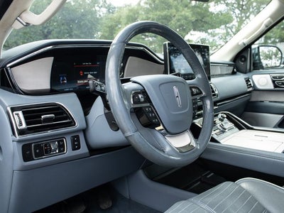 2022 Lincoln Navigator L L Black Label