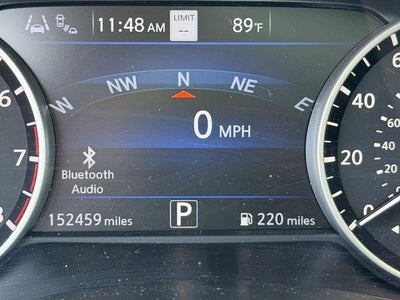 2020 Nissan Murano Platinum