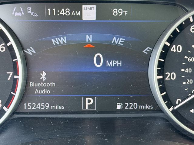 2020 Nissan Murano Platinum