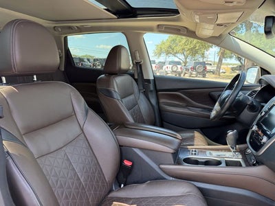 2020 Nissan Murano Platinum
