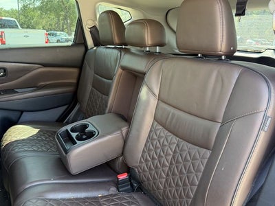 2020 Nissan Murano Platinum