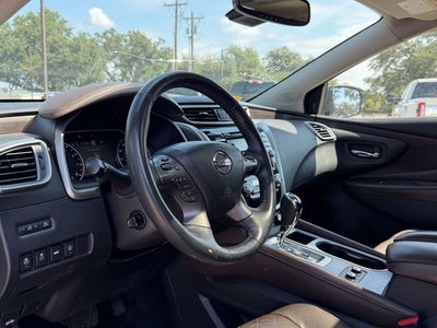 2020 Nissan Murano Platinum