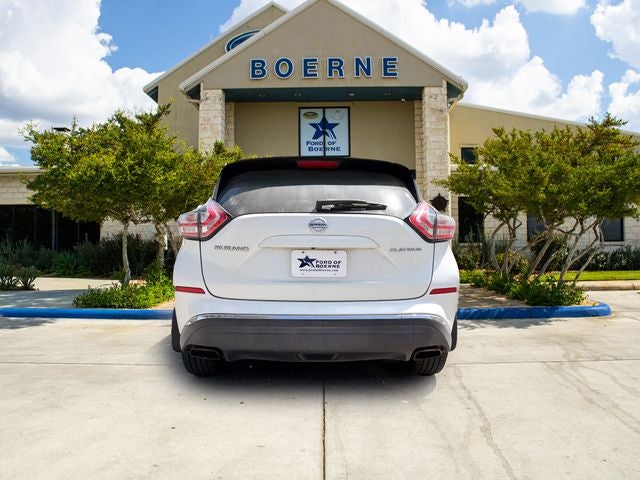 2015 Nissan Murano Platinum