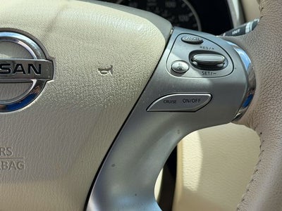 2015 Nissan Murano Platinum