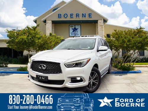 2017 INFINITI QX60 FWD