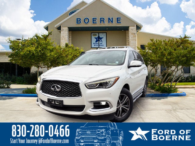 2017 INFINITI QX60 FWD