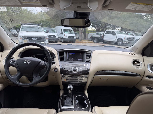 2017 INFINITI QX60 FWD