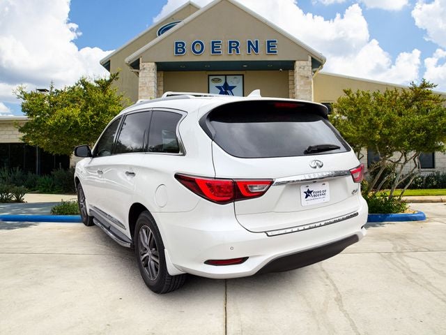 2017 INFINITI QX60 FWD