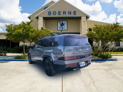 2025 Hyundai Santa Fe Hybrid Calligraphy