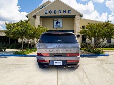 2025 Hyundai Santa Fe Hybrid Calligraphy