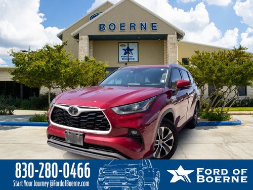 2021 Toyota Highlander XLE