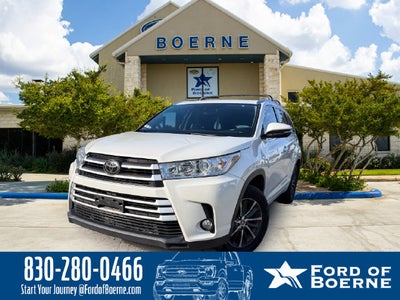 2018 Toyota Highlander XLE