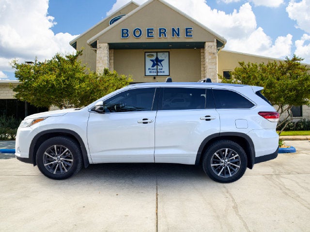 2018 Toyota Highlander XLE