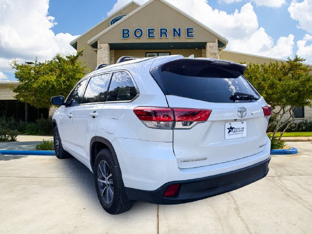 2018 Toyota Highlander XLE