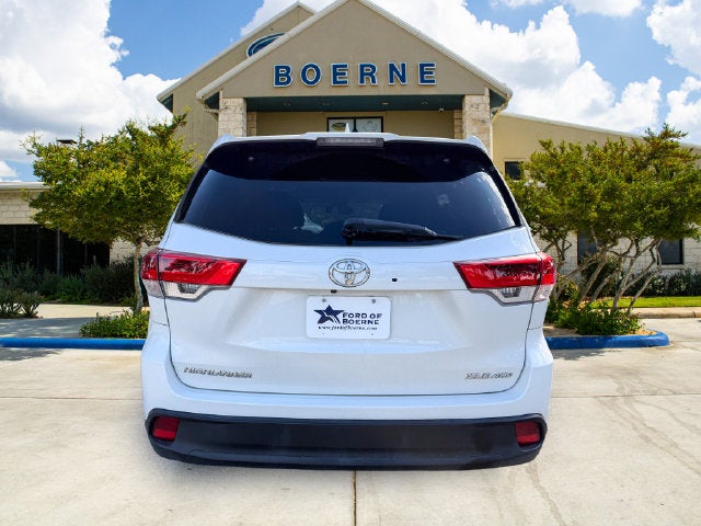 2018 Toyota Highlander XLE