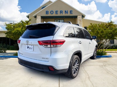 2018 Toyota Highlander XLE