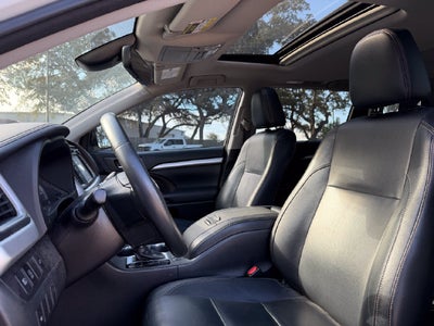 2018 Toyota Highlander XLE