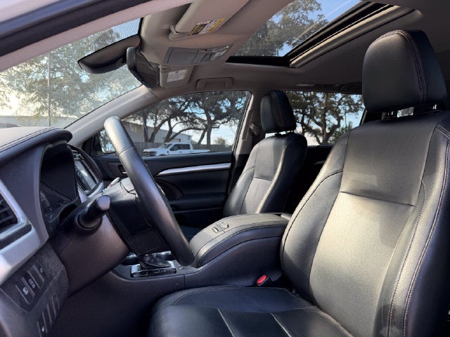 2018 Toyota Highlander XLE