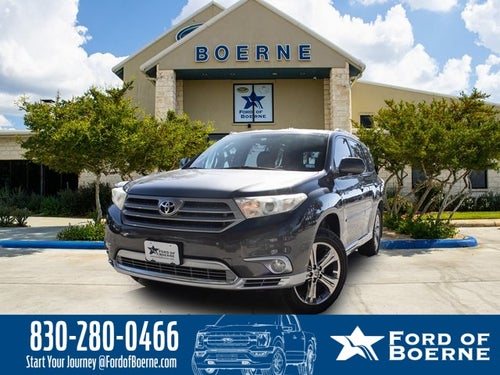 2013 Toyota Highlander Limited