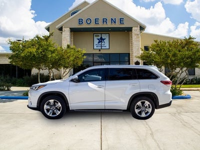 2019 Toyota Highlander Limited