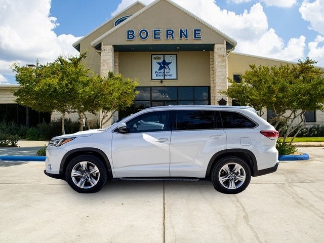 2019 Toyota Highlander Limited