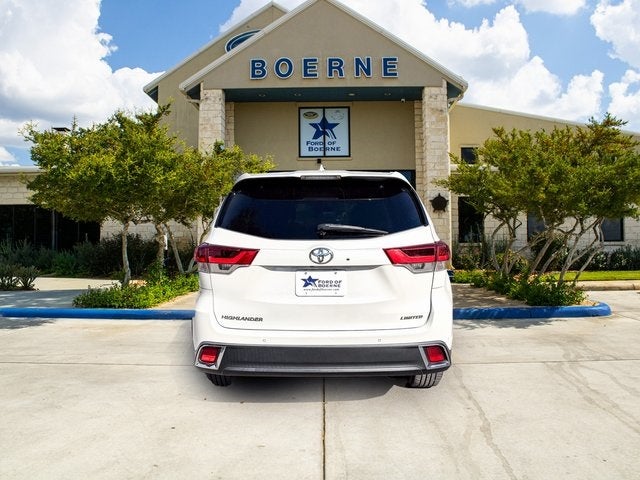 2019 Toyota Highlander Limited