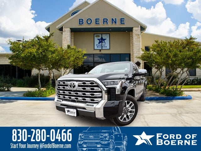 2025 Toyota Tundra Hybrid 1794 Edition