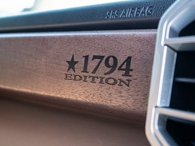 2025 Toyota Tundra Hybrid 1794 Edition