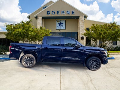2025 Toyota Tundra Platinum