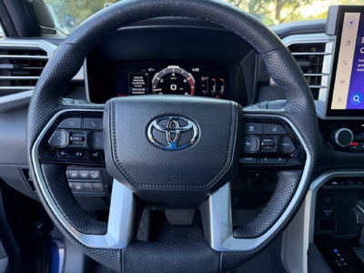 2025 Toyota Tundra Platinum