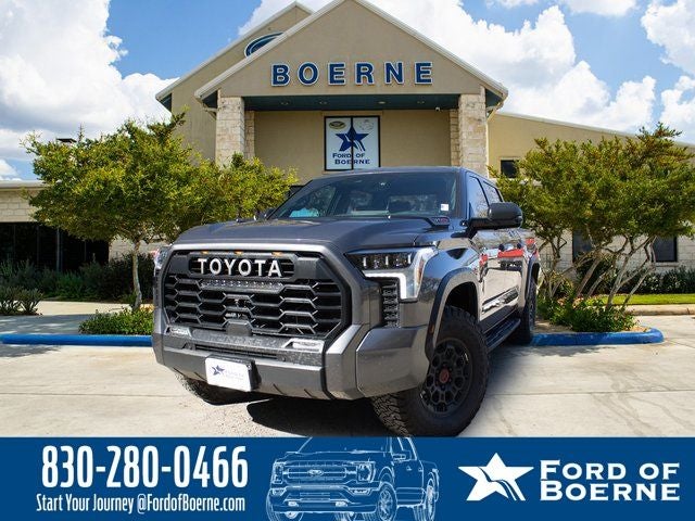 2024 Toyota Tundra Hybrid TRD Pro