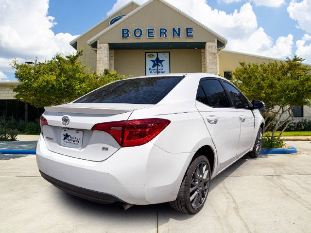 2018 Toyota Corolla SE