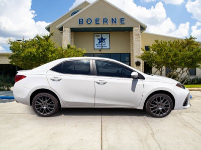 2018 Toyota Corolla SE