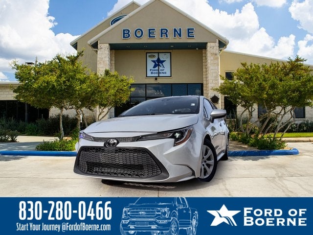 2021 Toyota Corolla LE