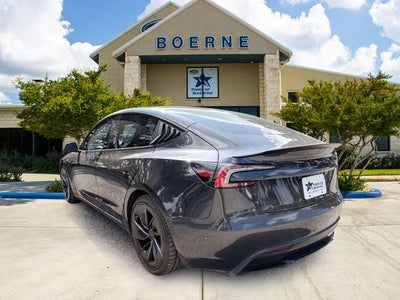 2024 Tesla Model 3 Performance