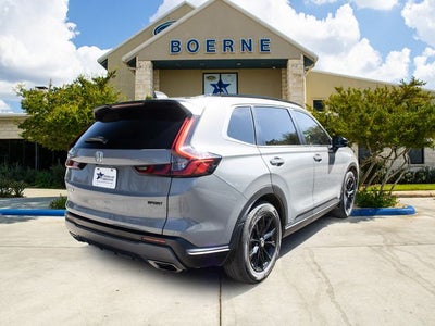 2024 Honda CR-V Hybrid Sport-L