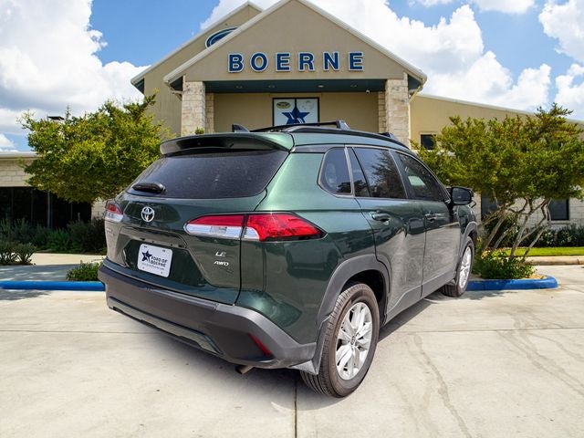 2025 Toyota Corolla Cross LE