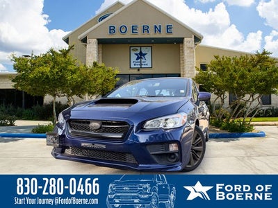 2017 Subaru WRX Manual