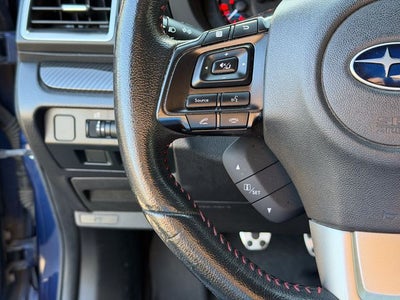 2017 Subaru WRX Manual
