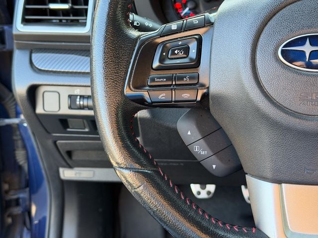 2017 Subaru WRX Manual