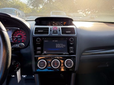 2017 Subaru WRX Manual