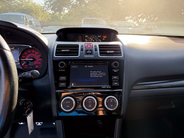 2017 Subaru WRX Manual