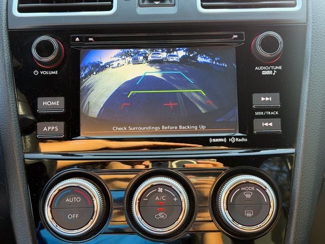 2017 Subaru WRX Manual