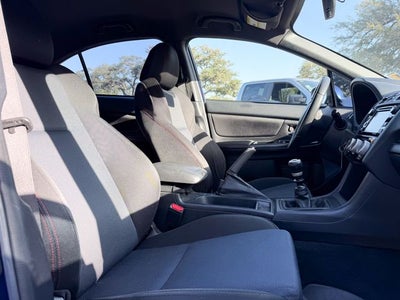 2017 Subaru WRX Manual
