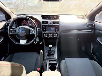 2017 Subaru WRX Manual