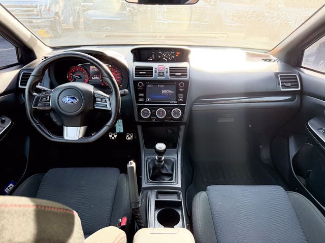 2017 Subaru WRX Manual