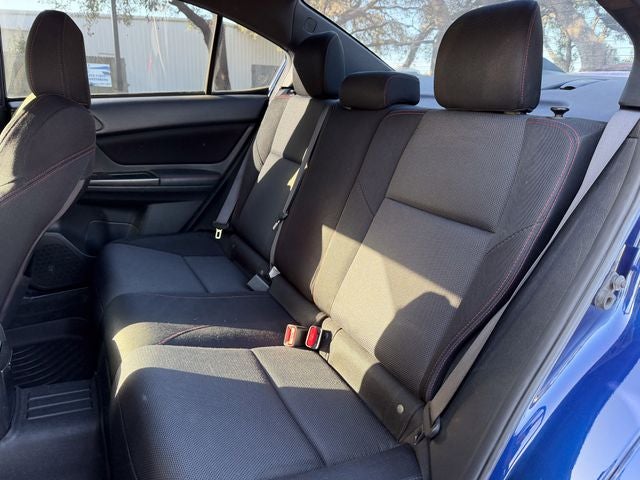 2017 Subaru WRX Manual